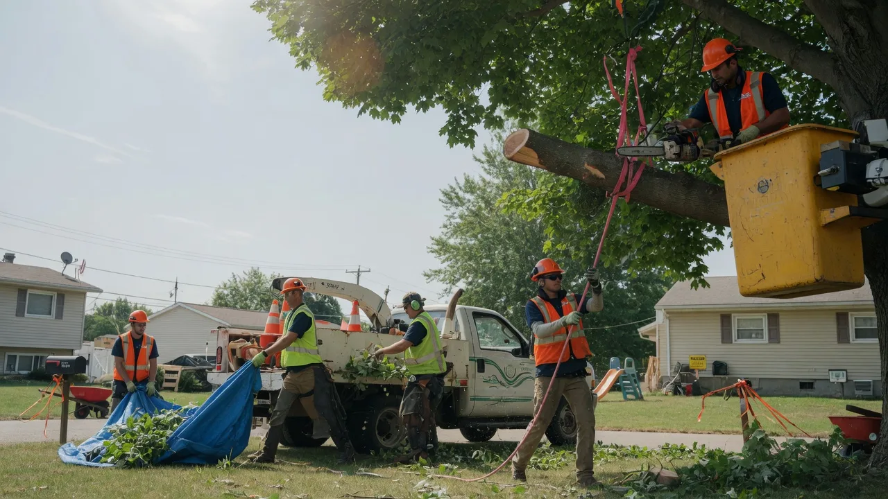 Tree Care in Demotte, IN near me